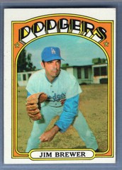 1972 Topps #151 Jim Brewer EX-MT GO504