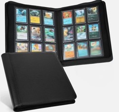 Toploader Binder Holds 288 Toploaders 9 Pocket Binders💖For 3 x 4 » Trading Card