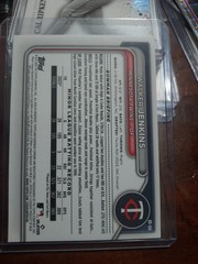 Walker Jenkins 2024 Bowman 1st SKY BLUE BORDER SP /499 Paper Prospect BP-43 Rare
