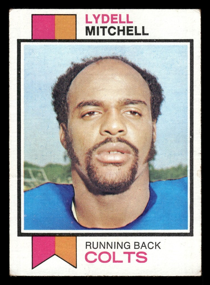 1973 Topps Football Card #56 Lydell Mitchell