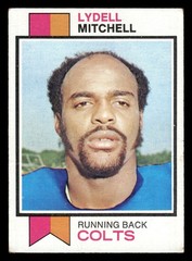 1973 Topps Football Card #56 Lydell Mitchell