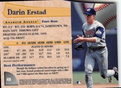 1998 Bowman&rsquo;s Best Darin Erstad Anaheim Angels #49