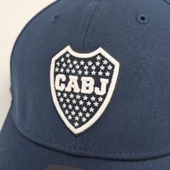Boca Juniors Argentine CABJ 1905 Fi Collection Mens Strapback Cap Navy NEW
