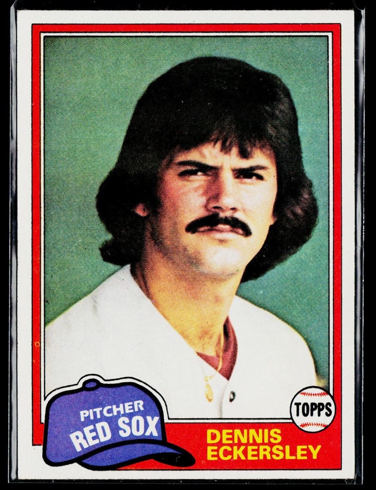 Topps 1981 Topps Dennis Eckersley #620