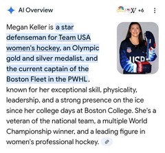 USA Women&rsquo;s Hockey Megan Keller Signed NIKE IIHF Hockey Jersey ● JSA