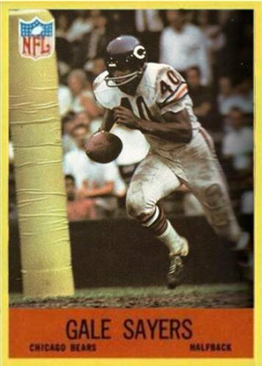 GALE SAYERS 67## BUY 5 GET 1 FREE ## or 30% OFF 12 OR MORE