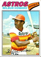 1977 Topps WILBUR HOWARD #248 VG