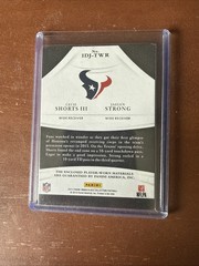 15 Immaculate (Jersey) C.Shorts Blue,Orange,Black: J.Strong Black,White 9/15
