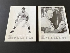 1973 HOF Picture Pack -20 w/ envelope-Babe Ruth, Satchel Paige,Jackie Robinson++