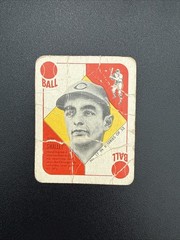 1951 Topps – Blue Backs Roy Smalley #17