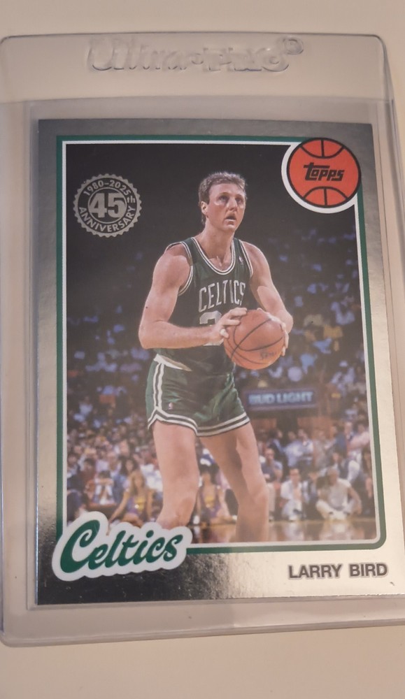 Larry Bird 2025-26 Topps – 1980-81 Topps Basketball #80BK-1