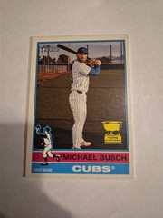 MICHAEL BUSCH 2025 TOPPS HERITAGE #684 FREE SHIPPING
