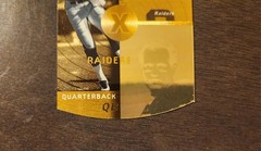 1998 SPX Gold Jeff George #32 Grand Finale /50 Die-Cut Hologram Raiders