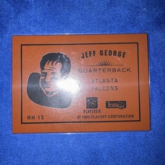 1995 Playoff Contenders – Hog Heaven Jeff George #HH 13
