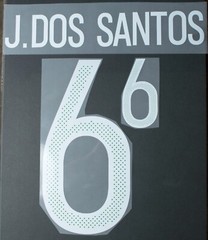 Mexico Copa America 2016 Name&Number Set Home/Away Football Soccer Print