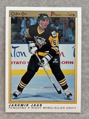 1990-91 O-Pee-Chee Premier Complete 132 Card Ice Hockey Set Jagr Fedorov NM-MT++