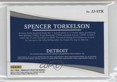 2021 Panini Immaculate Jumbo Jerseys 1/49 Spencer Torkelson #JJ-STK 1op7
