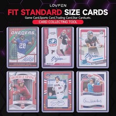 3×4 200ct Toploaders & 200x Sleeves For Standard 35pt Trading Cards (2* 100pack)