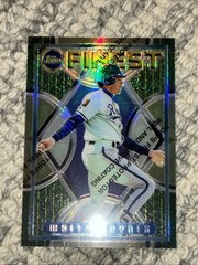 1995 Topps Finest Wally Joyner #39 Refractor W/ Protective Peel Royals