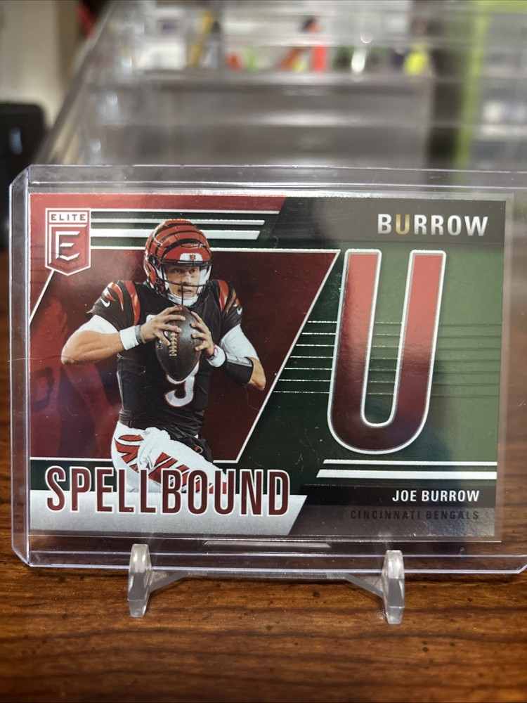 2024 Panini Donruss Elite – Spellbound Joe Burrow #36 Green