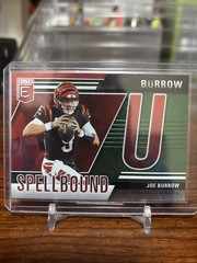 2024 Panini Donruss Elite – Spellbound Joe Burrow #36 Green