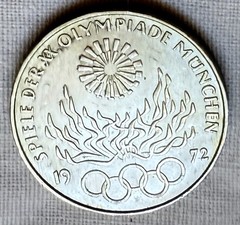 Vintage Olympic Pins, Medallions, Coins, Bag Tag from Many Years and Countries