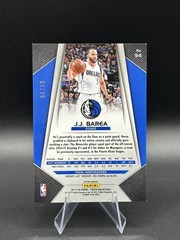 2017-18 Panini Prizm – J.J. Barea #94 Blue Ice Prizm /99💥💥
