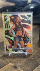 2026 Topps WWE Chrome Cosmic AJ Lee Nucleus Refractor #66