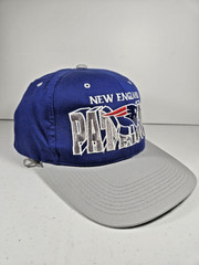 Vintage NEW ENGLAND PATRIOTS Team Football ANI Snapback NFL Hat Cap Flying Elvis
