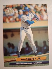 1992 Fleet Ultra Set Of 8 Baseball Card KEN GRIFFEY JR., CAL RIPKEN JR.,