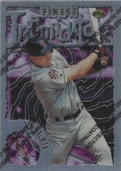 1996 TOPPS FINEST SILVER (U PICK) SEE LIST & SCANS NRMT