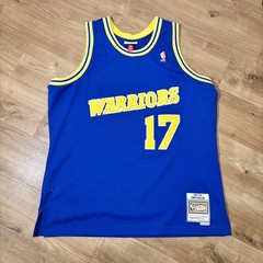 MITCHELL & NESS SWINGMAN Chris Mullin Golden State Warriors 93-94 NBA Jersey XL