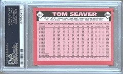 1986 TOPPS TRADED TIFFANY #101T TOM SEAVER PSA 9 MINT RED SOX