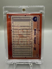 2026 Topps Mike Trout T91-1 /25