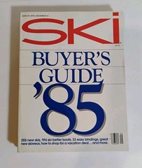 Ski Magazine 1984 Lot (6) XIV Olympic Specials Poster 85 Buyers Guide Mahre