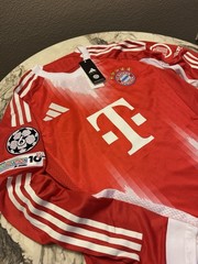 adidas Bayern Munich Olise #17 Officialy Licensed Long Sleeve Jersey Size XL