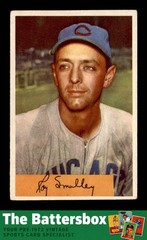 1954 Bowman #109 Roy Smalley VG/VGEX X3743954
