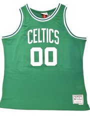 Robert Parish Signed Boston Celtics Mitchell & Ness Jersey Beckett Witness BAS