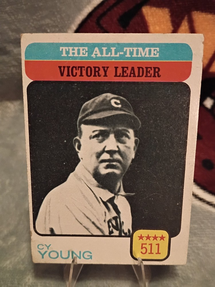 1973 Topps – All-Time Leaders Cy Young #477