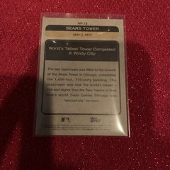 2022 Heritage News Flashbacks #NF-13 SEARS TOWER COMPLETED IN CHICAGO