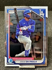 2024 Bowman Draft Chrome Prospect JOSUE DE PAULA #BDC-47 FREE SHIPPING