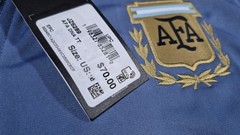 Adidas AFA Mens Argentina National Team Track Soccer Football Jacket JZ6289