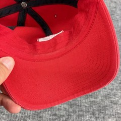 &rsquo;47 Brand XFL/UFL DC Defenders &lsquo;Old Logo&rsquo; Red Strapback Hat – OSFA – RARE!