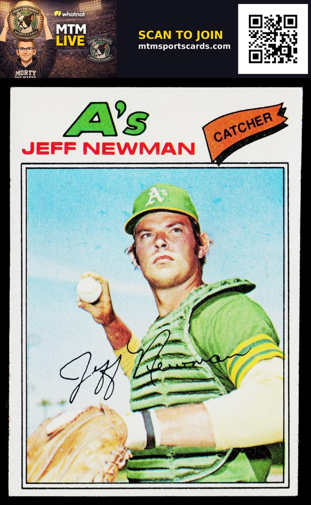 1977 Topps #204 Jeff Newman