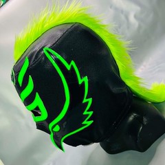 Mysterio Wrestling Lucha Semi Professional Grade Mask Luchador Mascara Mohawk