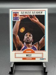 1990 Mark West Phoenix Suns Card