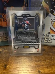 2023 PANINI PRIZM TYJAE SPEARS BLUE SPARKLE PRIZM /96 #396