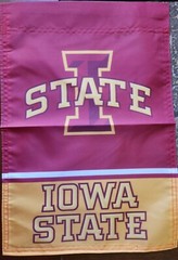 Iowa State Cyclones 12X18 Inches Double Sided NCAA Football Garden Flag