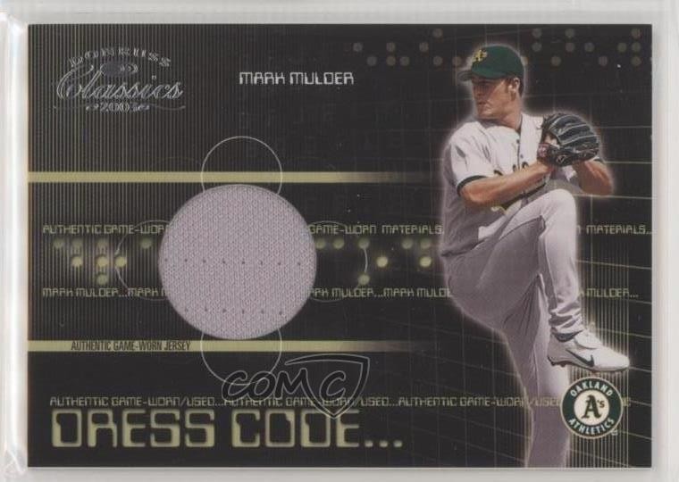 2003 Donruss Classics Dress Code 201/425 Mark Mulder #DC-17 7eo