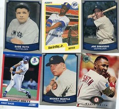 Baseball HALL OF FAME – Lot of 35+ All Different Cards of Cooperstown MLB HOFers